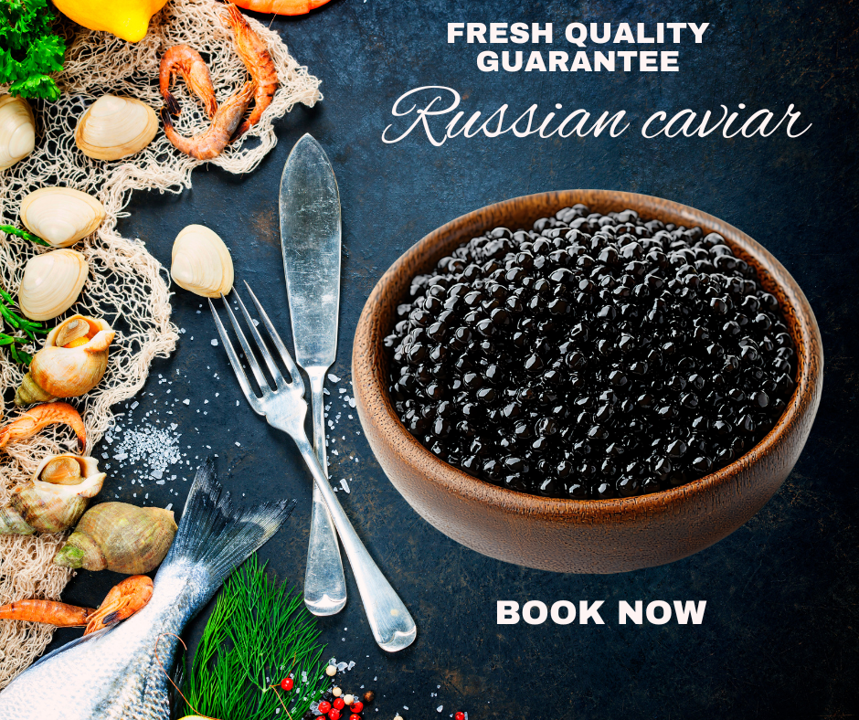 Black Russian Caviar