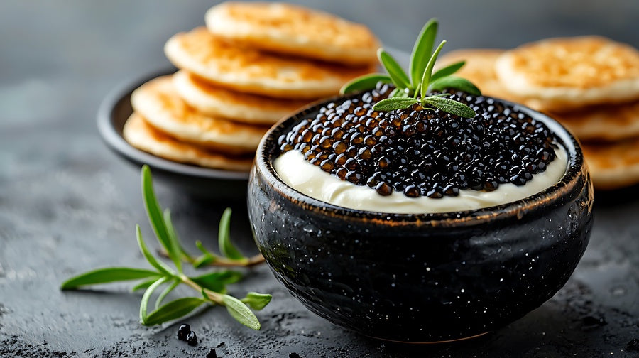 Black Russian Caviar