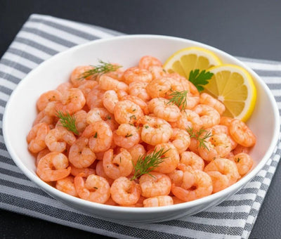 Premium Peeled Shrimps 100/200– Small Size | 1kg