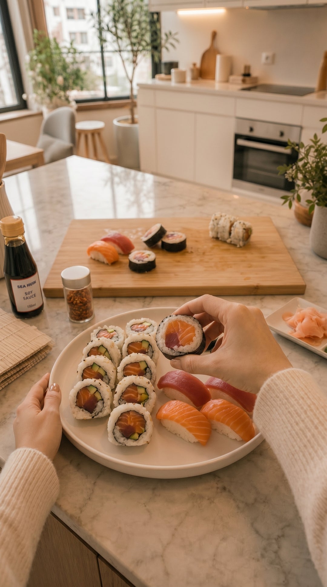 🍣 Premium Sushi Master Box