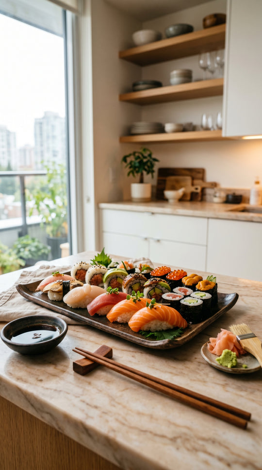 🍣 Premium Sushi Master Box
