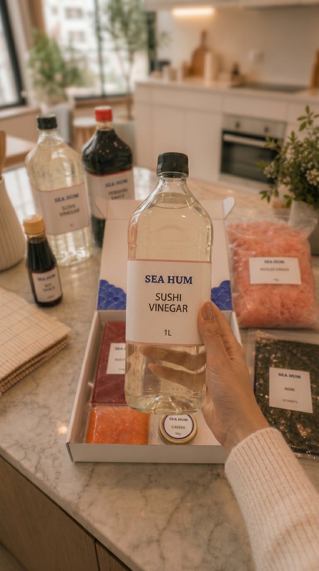 🍣 Premium Sushi Master Box
