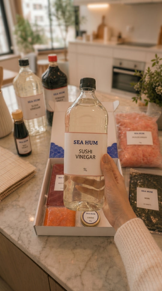 🍣 Premium Sushi Master Box