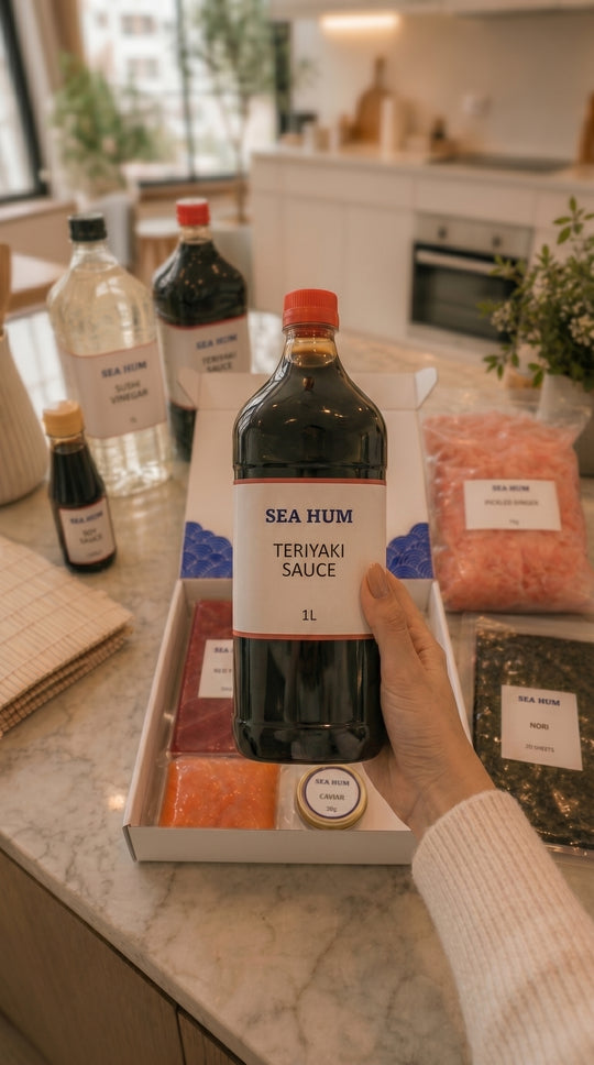 🍣 Premium Sushi Master Box