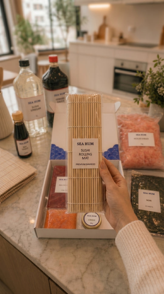 🍣 Premium Sushi Master Box