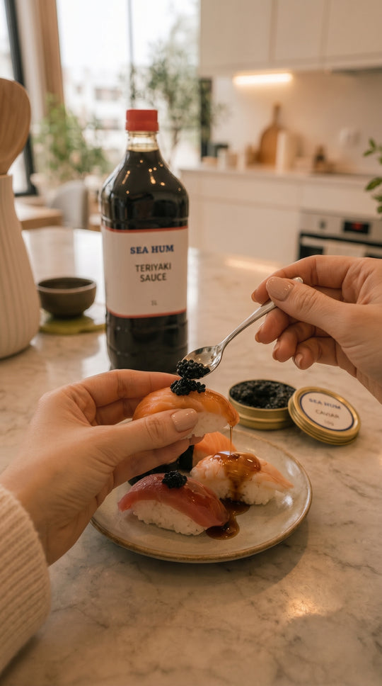 🍣 Premium Sushi Master Box